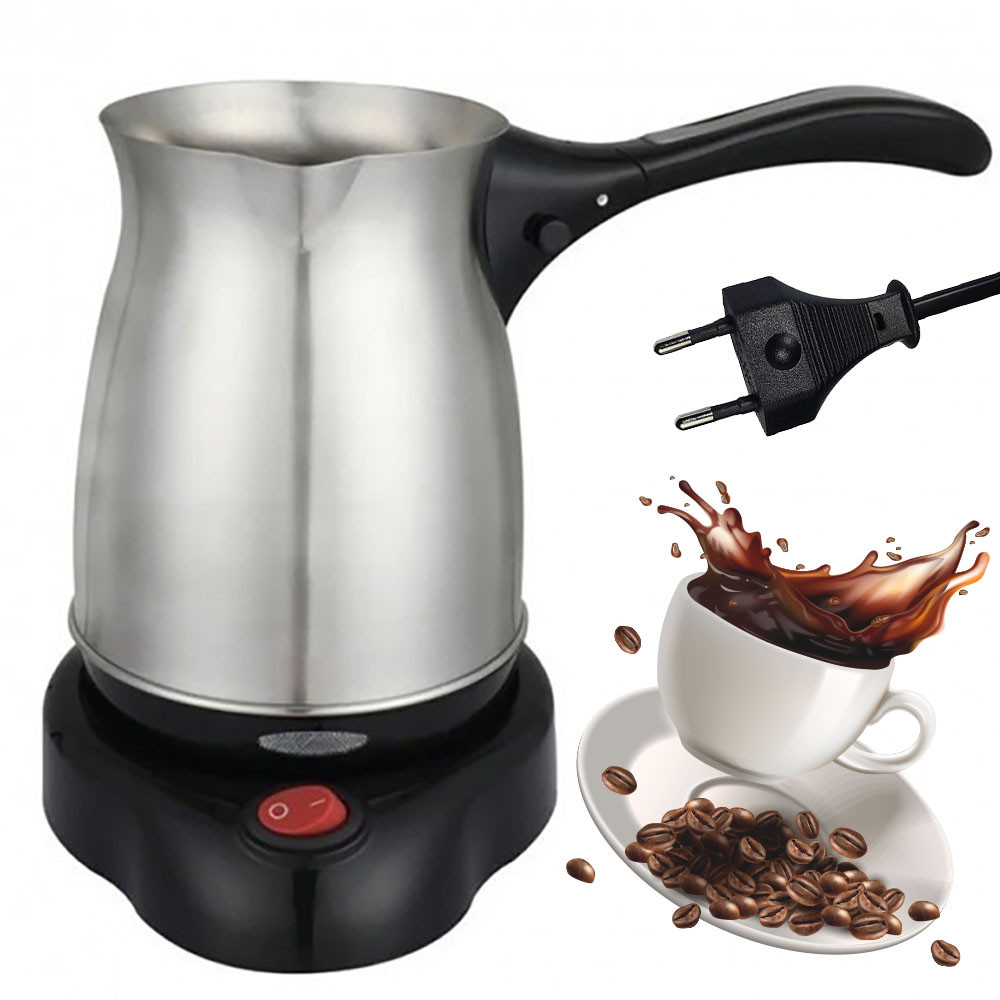 Електрична турка для кави 2800Вт, 0,9л, Zepline ZP-207 / Електротурка для заварки кави / Кавоварка, фото 1