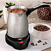 Електрична турка для кави 2800Вт, 0,9л, Zepline ZP-207 / Електротурка для заварки кави / Кавоварка, фото 3