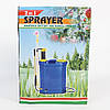Акумуляторний обприскувач 2в1 + насадки, 16л, Sprayer / Ранцевий електрообприскувач для саду, фото 10