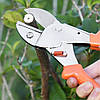 Садові ножиці, 19 см JING DIAN D-2000 / Садовий секатор для обрізки дерев та рослин, фото 2
