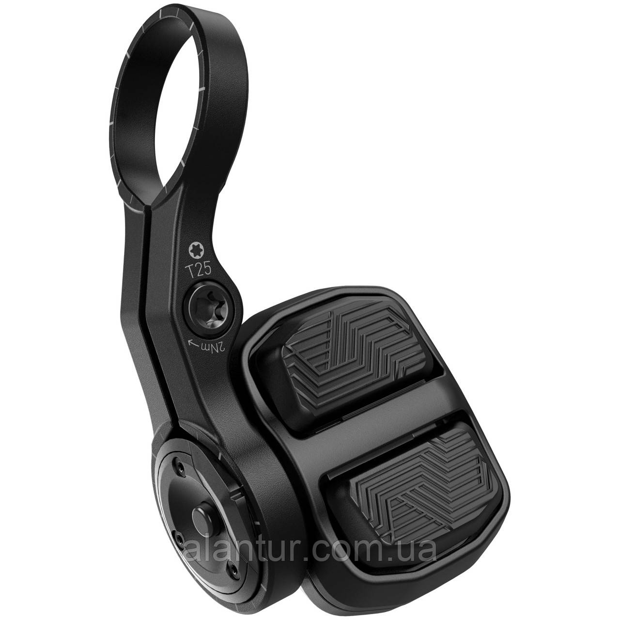 Ручка перемикання SRAM AXS POD права 12-швидкісна з хомутом, чорна