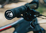 Грипси Lizard Skins STRATA Lock-On 135 мм чорні для MTB та Enduro, фото 6