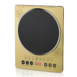 Настільна плита індукційна на 1 конфорку, 2000Вт, BITEK BT-8017 / Електроплита / Варильна поверхня