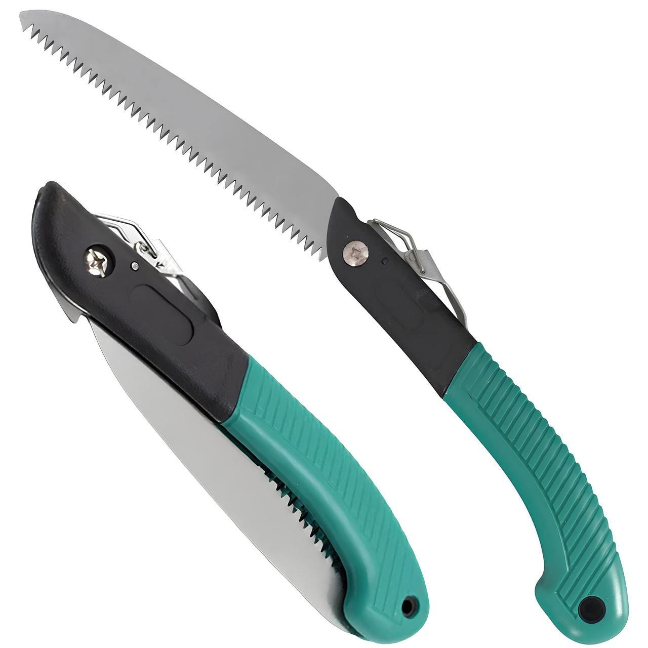 Садова пила складна, 40,5 см, SHI LI SI / Туристична пила / Ручна пила / Складна ножовка по дереву, фото 1