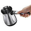 Кавоварка електрична турка з підставкою 500мл, 600Вт, від мережі, SK-214 / Електротурка / Турка електрична, фото 4