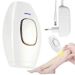 Лазерний фотоепілятор для тіла 2 режими, 5 рівнів, від мережі, IPL / Депілятор для обличчя / Епілятор для бікіні