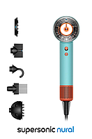 Фен для волосся Dyson Supersonic HD16 Nural Ceramic Patina/Topaz (515276-01)