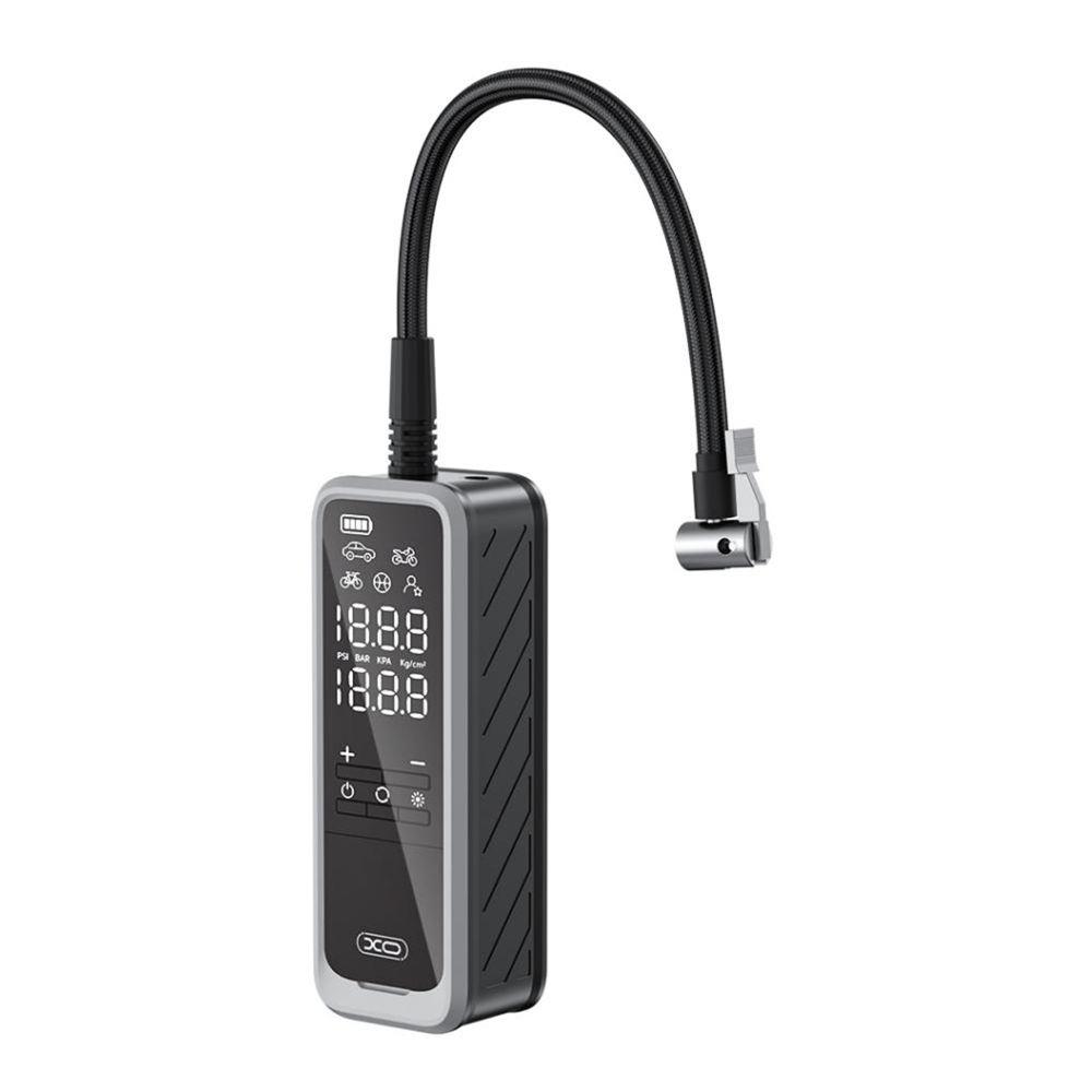 Автомобільний Компресор XO CZ018 5000mAh Колір Чорний