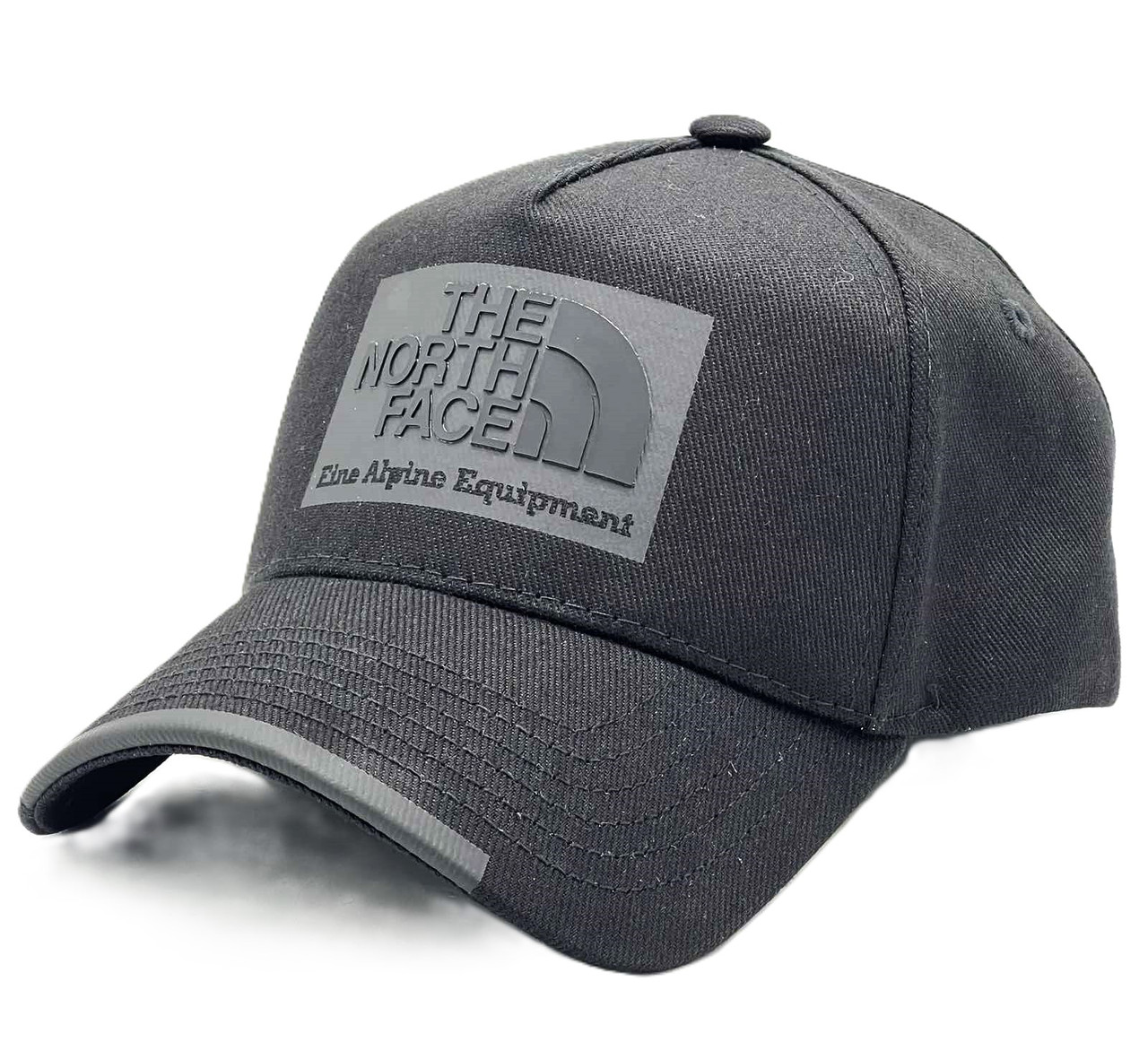 Кепка бейсболка котонова чорна THE NORTH FACE - ЗЕ НОРТ ФЕЙС  71011