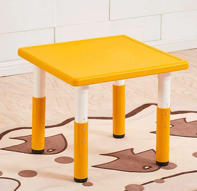 Дитячий регульований столик Terrio Жовтий, фото 1