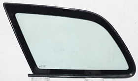 Скло кузова заднє Peugeot 406 95-03 Splintex молд.; 743*414