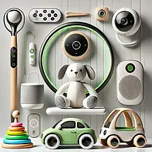 Іграшки та дитячі товари