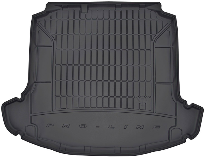 Ковер баг SKODA Rapid Liftback 2012-2019 з бічн.нішами / TM405981