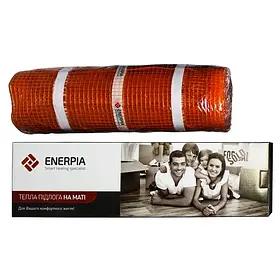 Тепла підлога Enerpia (мат під плитку)
