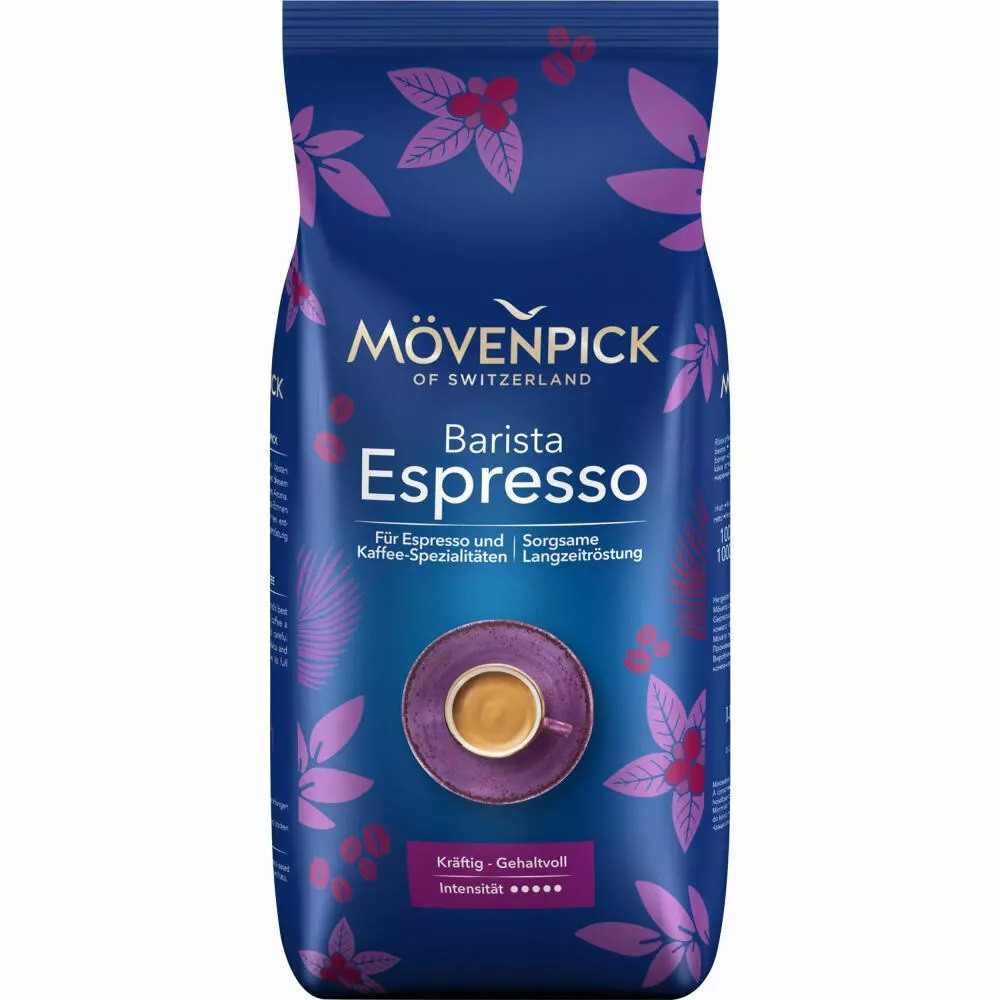 Кава в зернах Mövenpick Barista Espresso 1 кг, фото 1