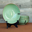 Сервіз Ardesto bagheria Pastel green 30 предметів, фото 7