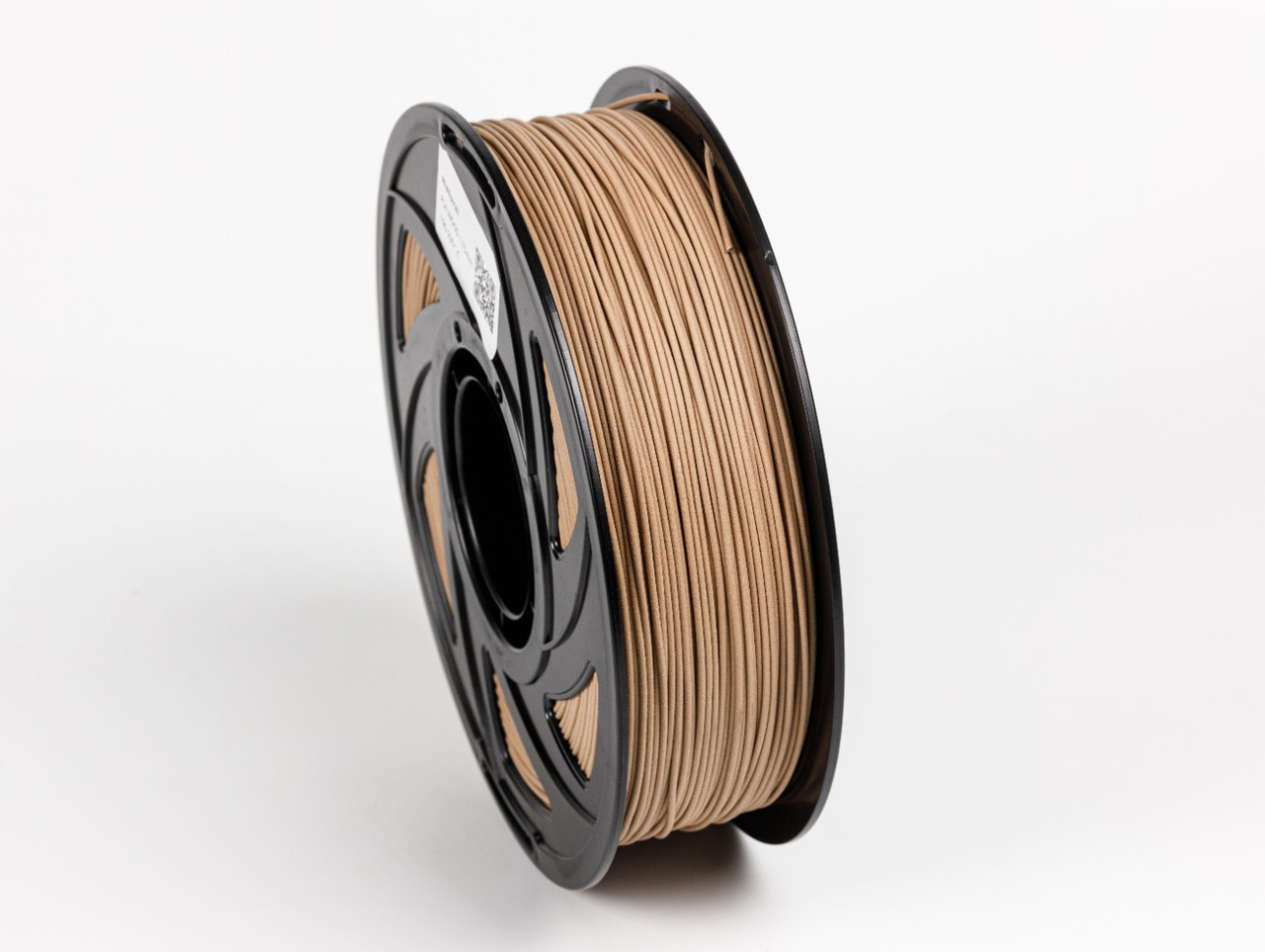 Пластик філамент для 3D-друку UA3D PLA Wood 1.75мм, 1кг, наповнений Деревиною
