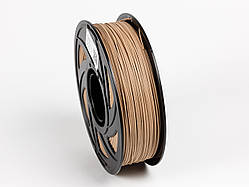 Пластик/філамент для 3D-друку UA3D PLA  WOOD, 1.75mm, 1kg, 330m, 190-230°C / наповнений Деревиною