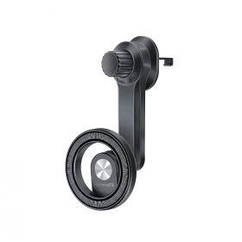 Автотримач для смартфона магнітний Promate MagHoop-AV Black