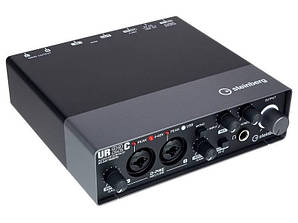 Аудіоінтерфейс/звукова карта Steinberg UR22C 2 канали 32-біт / 192 кГц