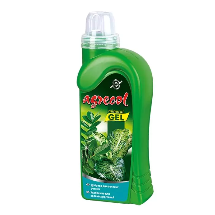 Добриво-ГЕЛЬ для зелених рослин 9-3-6 Agrecol (0,5 л)