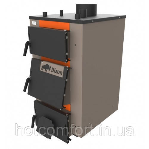 Твердопаливний котел Bizon M140 Classic Plus Termo (14 кВт)