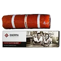 Тепла підлога Enerpia тонкий мат під плитку 200 вт (1м.кв)