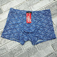 Труси боксери чоловічі ростовка р.XL,2XL,3XL,4XL бавовна+бамбук(10501) VEENICE 30038911, фото 4