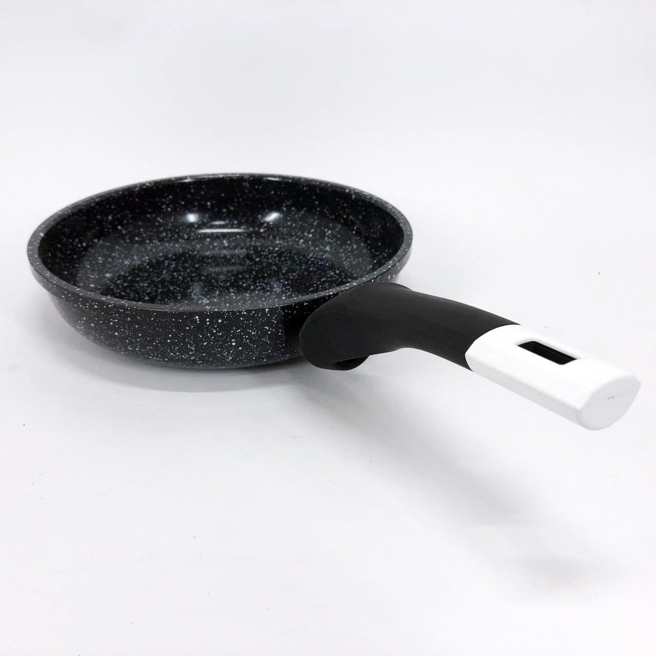 Сковорода глибока для дому Unique, Сковорода для використання на плиті Легка у використанні GZ-26, фото 1