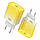 Швидка зарядка XO CE18 Type-C PD/QC 30W з кабелем Type-C to Type-C, Жовтий – зарядне для телефону, фото 8