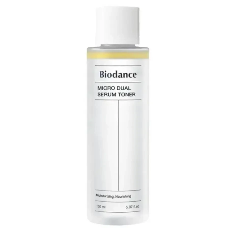 Зволожувальний тонер для обличчя Biodance  Micro Dual Serum Toner, 150 мл