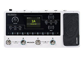 Гітарний процесор ефектів MOOER GE150 Pro