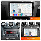Штатна магнітола Mekede M6 Plus Audi TT (2006-2014) CarPlay QleD, фото 3