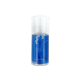 Рідина для зняття лаку Touch Gel remover, 50 мл