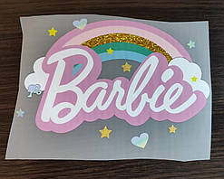 Термоналіпка на одяг Barbie