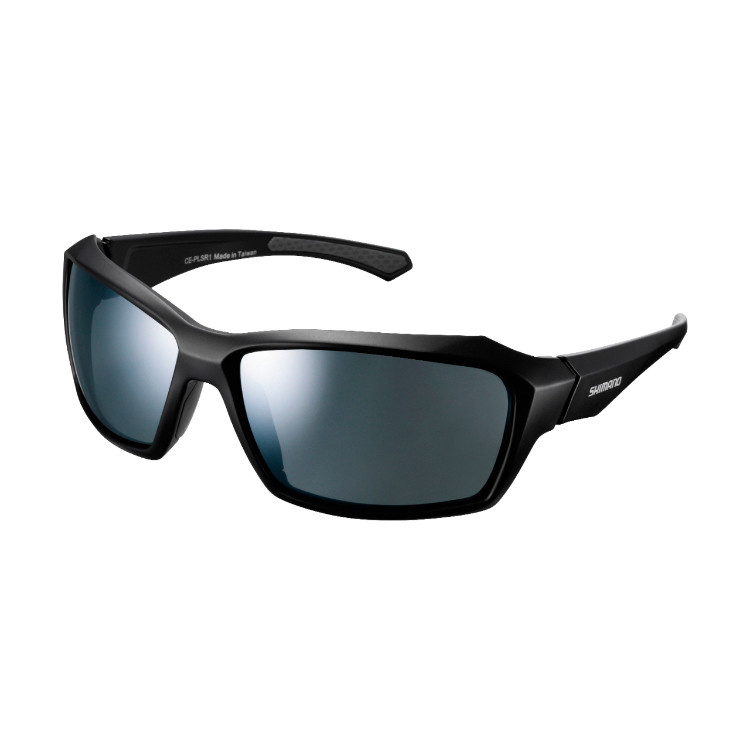 Окуляри Shimano Pulsar дзеркальні димчасті матовий чорний (ECEPLSR1MRML)