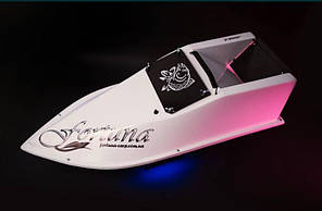 Професійний кораблик Фортуна (45000 mAh) з GPS (Maxi Cortex)