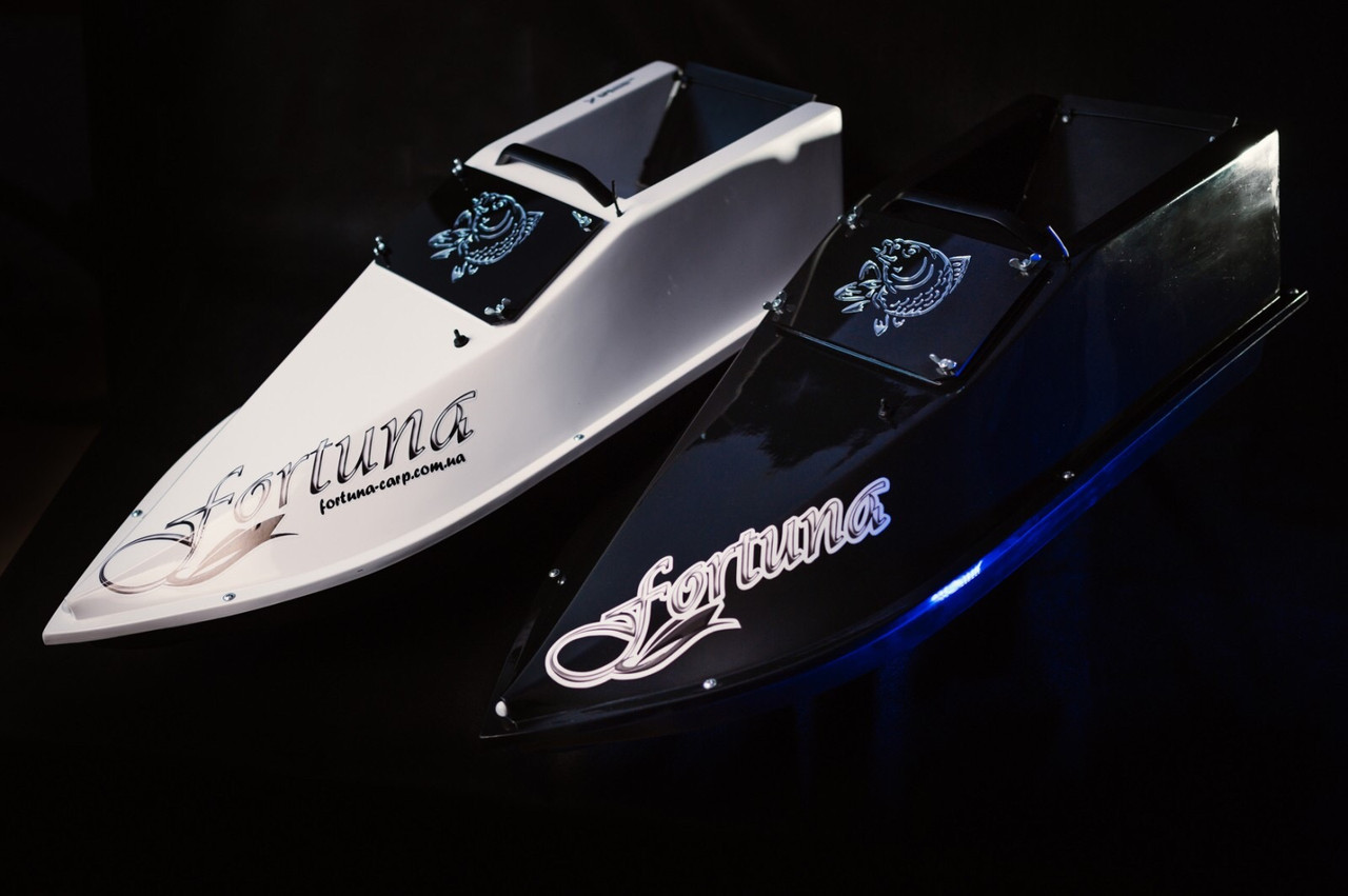 Професійний кораблик Фортуна (27000 mAh) з GPS (6+1_Cortex) і Ехолотом Toslon TF520