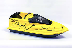 Прикормочний кораблик Фурія Фюжн з GPS (Fortuna-X)