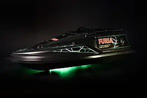 Прикормочний кораблик Фурія Фюжн з GPS Cortex 6+1