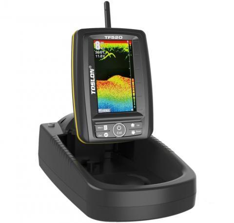 Ехолот Toslon TF 520 з встановленням на кораблик, фото 1