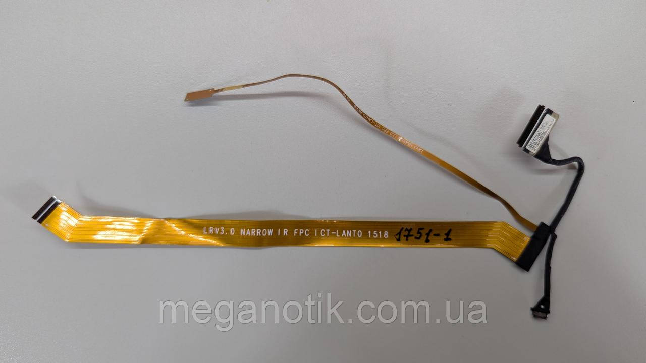 Шлейф матрицы и Webcam Lenovo ThinkPad X1 Yoga 3rd Gen (1751-1), фото 1