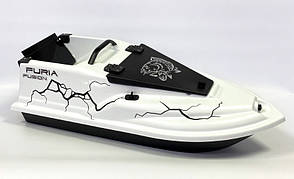 Кораблик для риболовлі Фурія Фюжн з GPS (Fortuna-X) та Ехолотом Toslon TF520