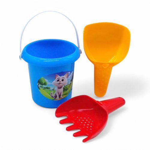 Пісочний набір "Котики", мікс, 1 штука ТМ_Максимус, фото 1