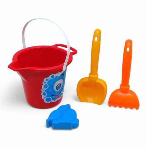 Пісочний набір Мордашки мікс, в асортименті ТМ_Максимус, фото 1