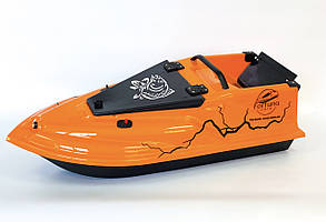 Прикормочний кораблик Фурія Фюжн з GPS (Fortuna-X) та Toslon TF300