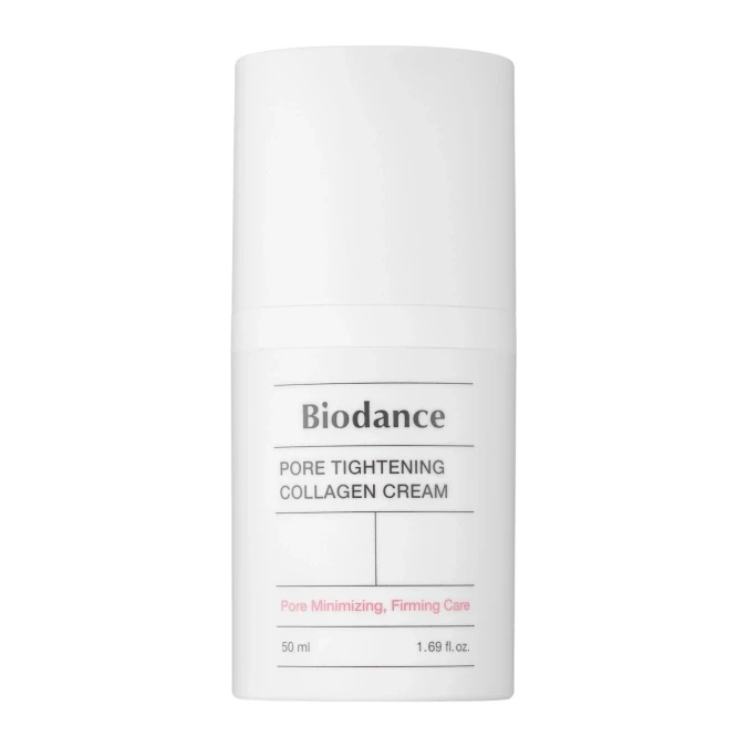 Колагеновий крем для звуження пор Biodance  Pore Tightening Collagen Cream, 50 мл