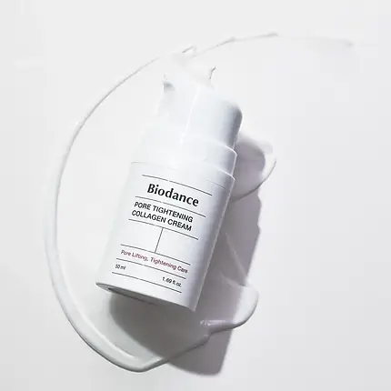 Колагеновий крем для звуження пор Biodance Pore Tightening Collagen Cream, 50 мл, фото 3