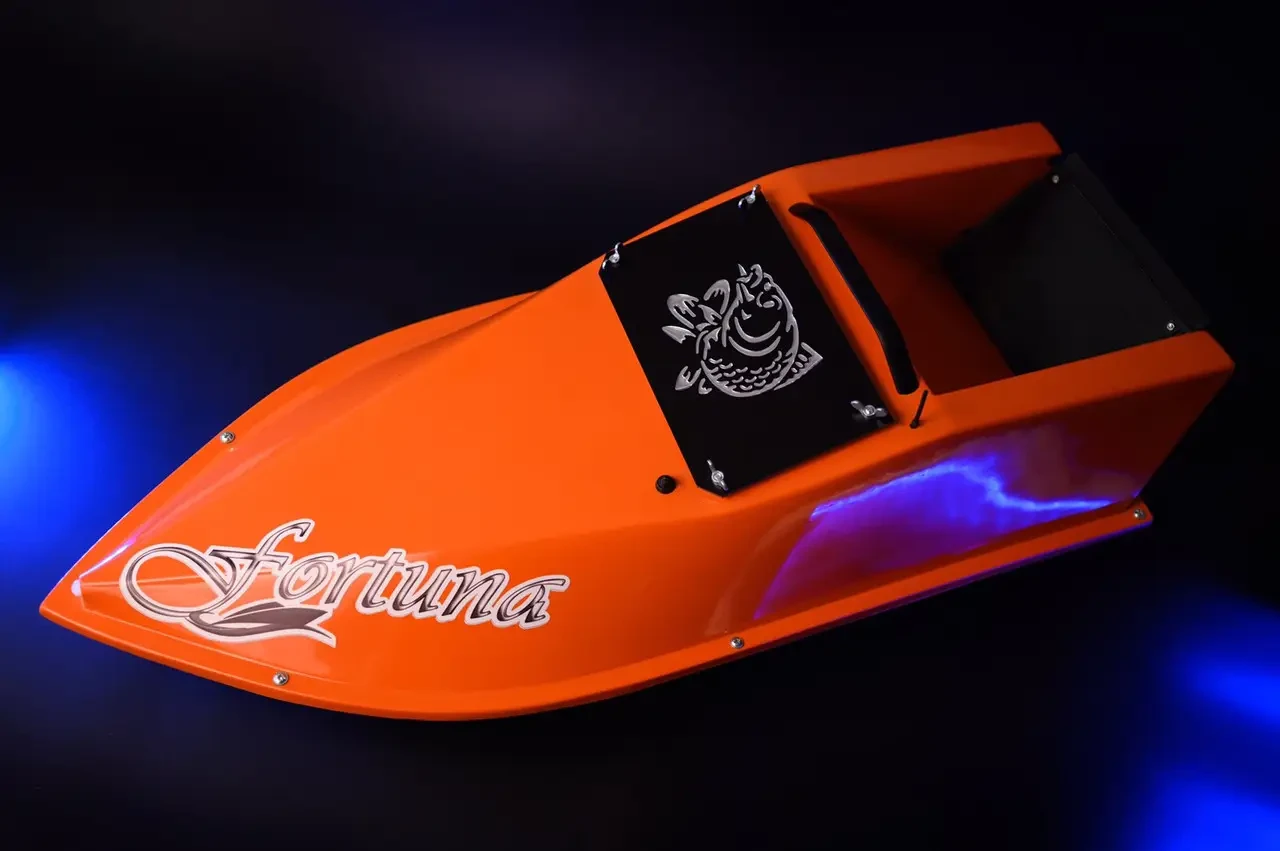 Професійний кораблик Фортуна (27000 mAh) з GPS (Maxi Cortex), Ехолот Toslon TF300