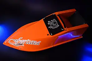 Професійний кораблик Фортуна (27000 mAh) з GPS (Maxi Cortex), Ехолот Toslon TF300